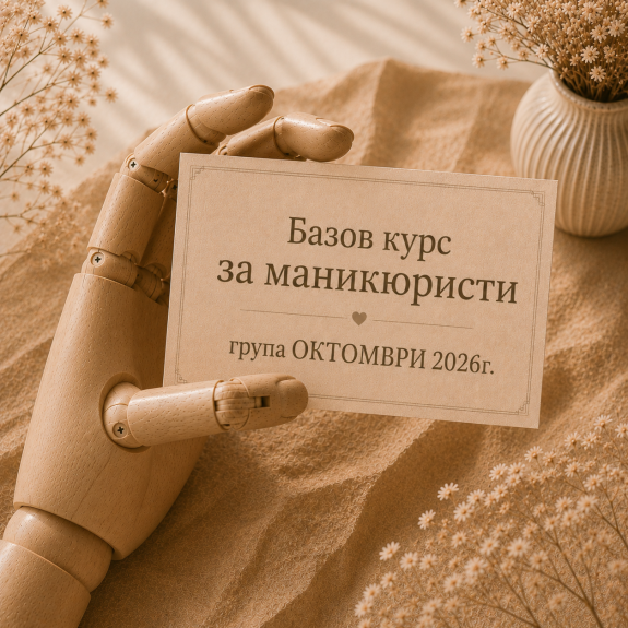 Базов курс за начинаещи маникюристи