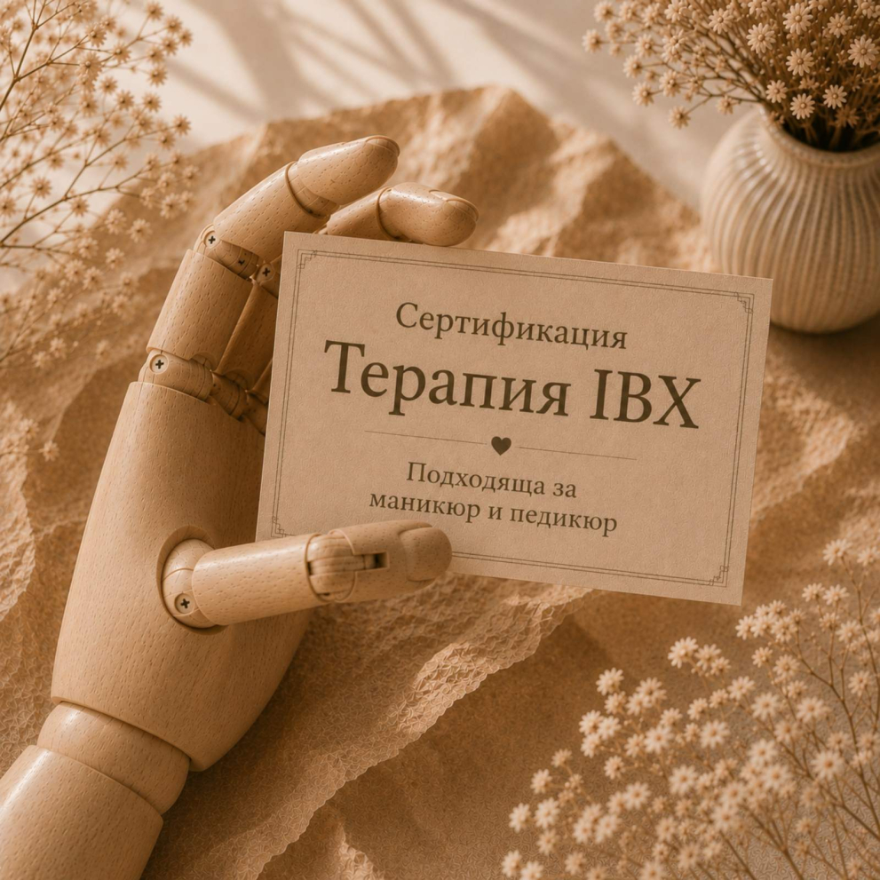 СЕРТИФИКАЦИЯ IBX от #НОКТИ 35